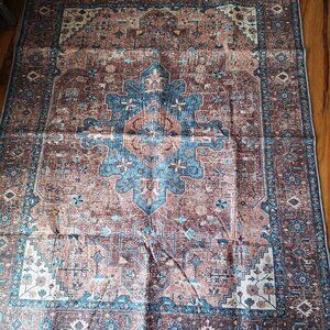 Brand new área rug